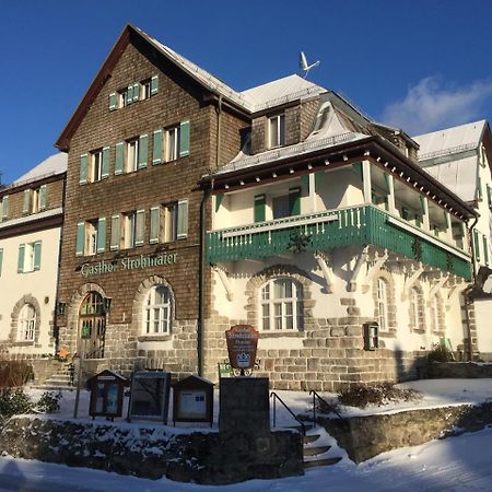 Gasthof Pension Strohmaier Haidmühle Екстериор снимка