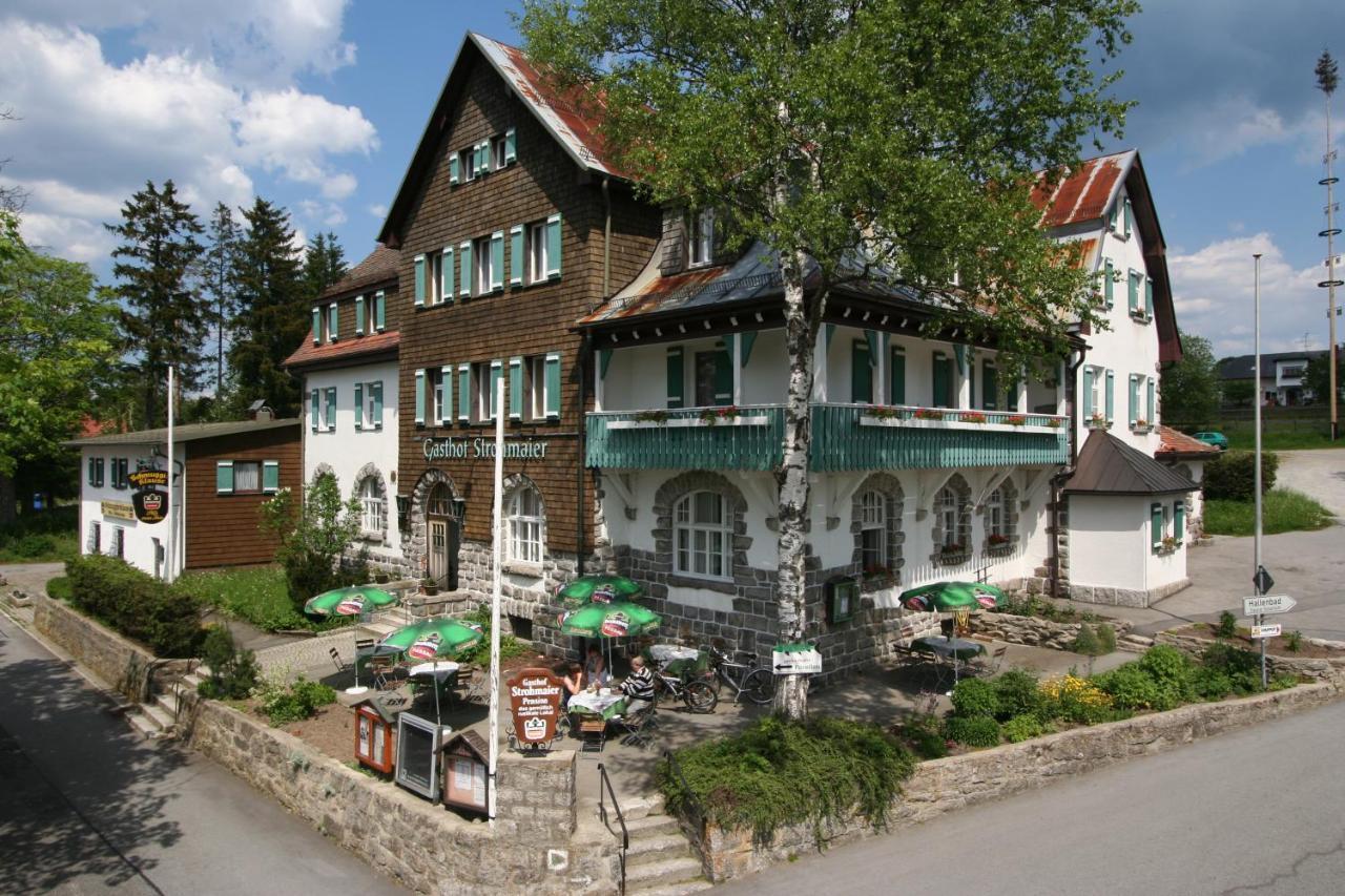 Gasthof Pension Strohmaier Haidmühle Екстериор снимка