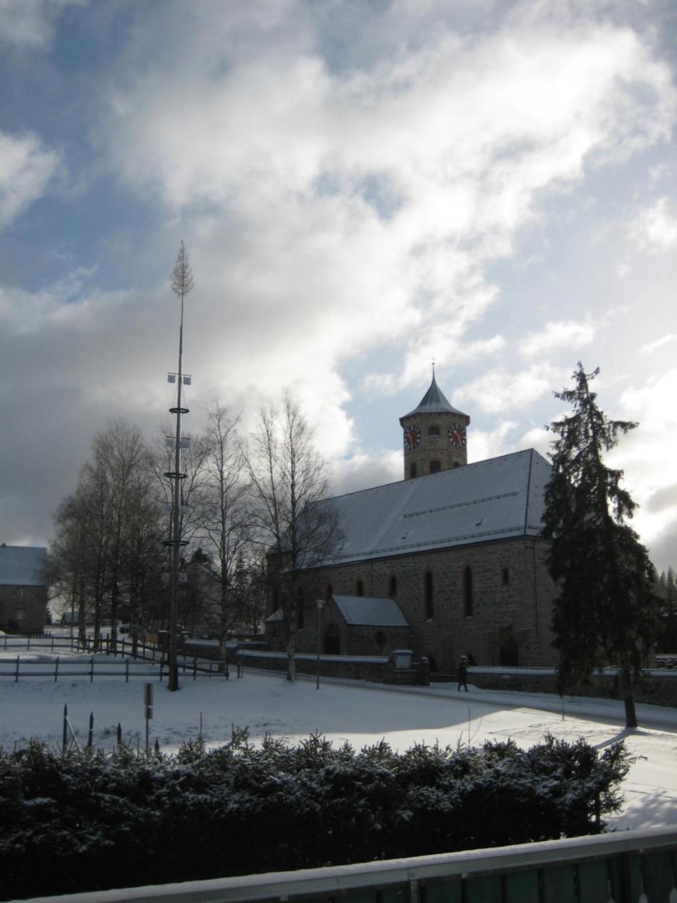 Gasthof Pension Strohmaier Haidmühle Стая снимка