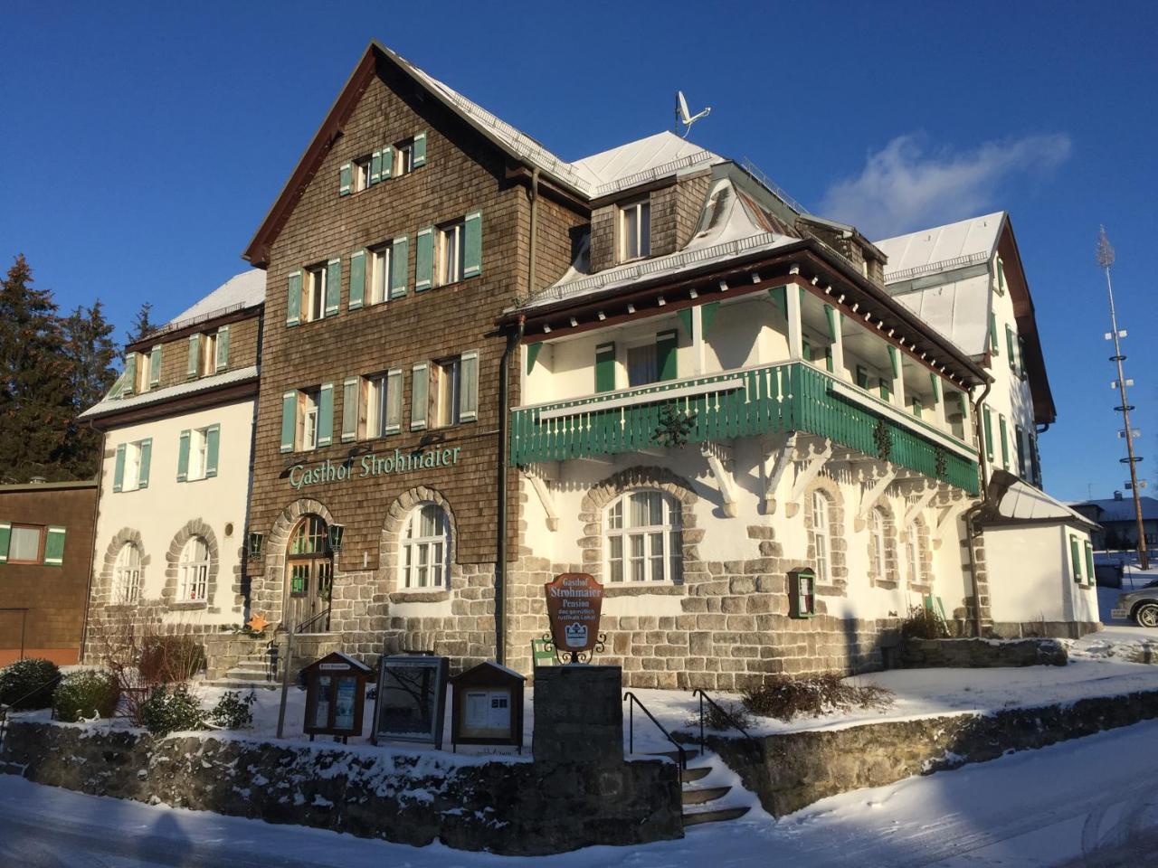 Gasthof Pension Strohmaier Haidmühle Екстериор снимка