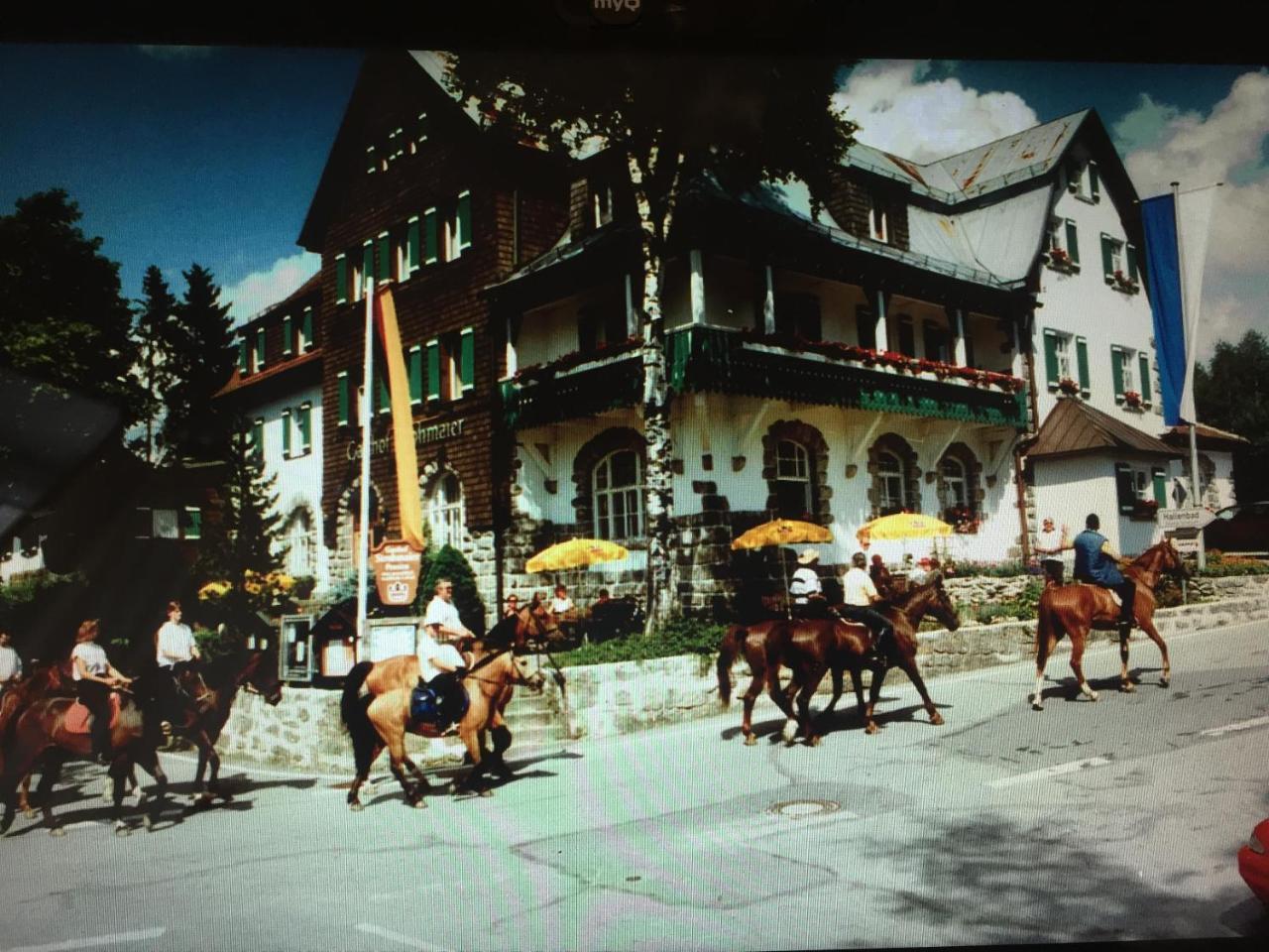 Gasthof Pension Strohmaier Haidmühle Екстериор снимка