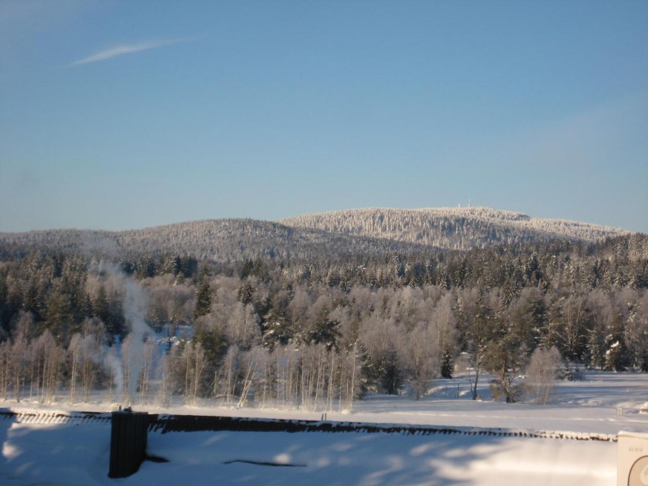 Gasthof Pension Strohmaier Haidmühle Екстериор снимка