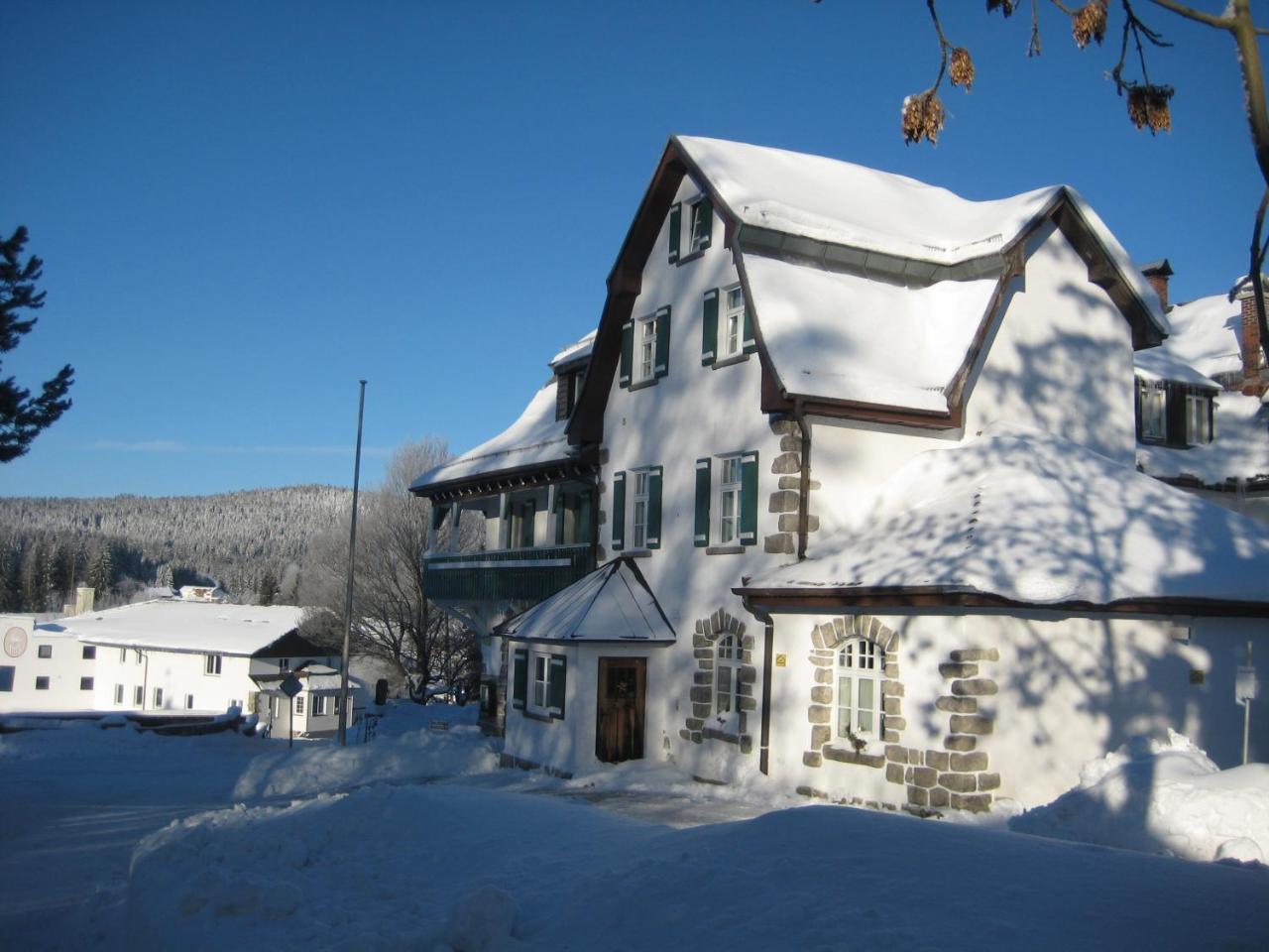 Gasthof Pension Strohmaier Haidmühle Екстериор снимка