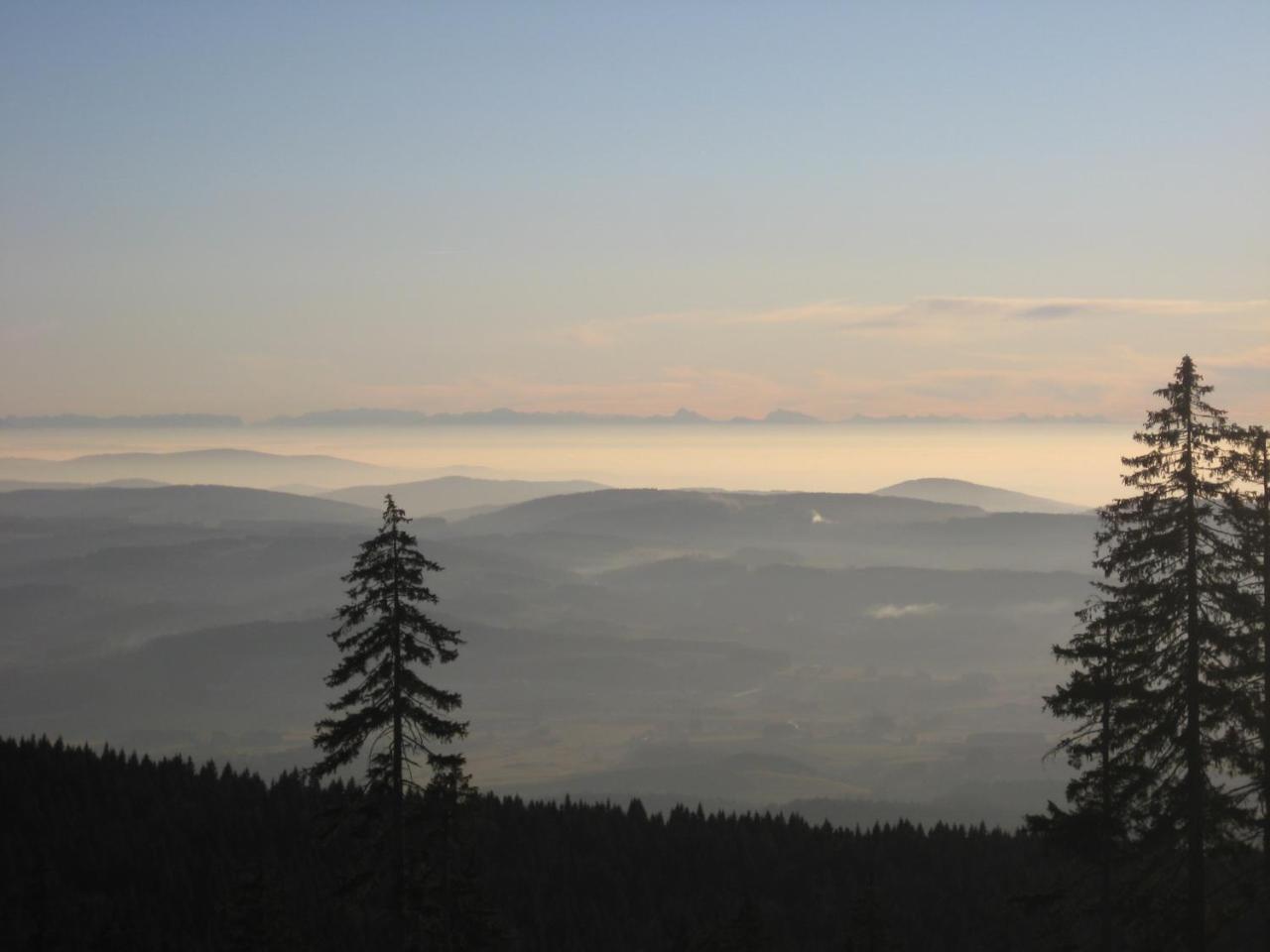 Gasthof Pension Strohmaier Haidmühle Екстериор снимка